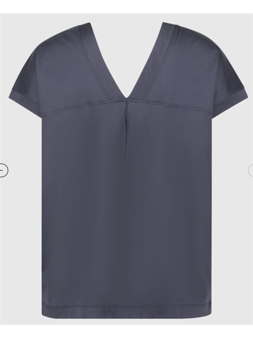 T-shirt in cotone con scollo a V Alessia Santi ALESSIA SANTI | 611SD64006S3982